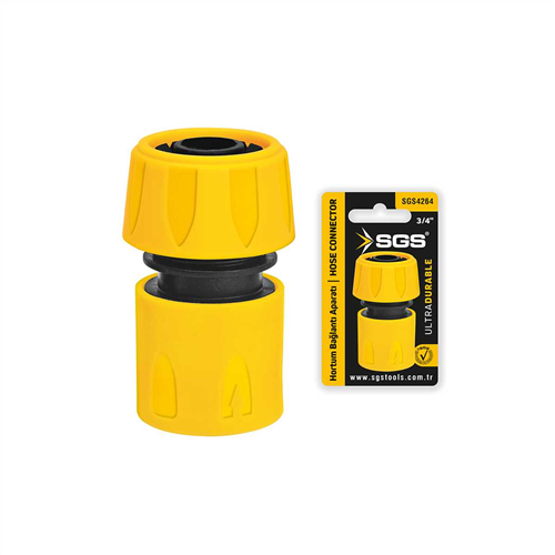 SGS Hortum Bağlantı Aparatı 3/4'' (20/Paket) (200/Paket) ✓